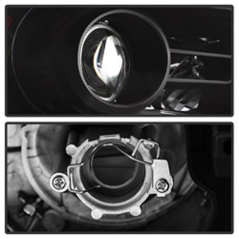 xTune Dodge Ram 13-17 ( w/ Factory Projector LED) Projector Headlight - Black HD-JH-DR13-P-BK - 9040238