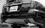 HKS 05-07 Subaru Legacy GT Silent Hi-Power Dual Exhaust - 31019-AF019