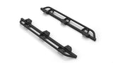 N-Fab Trail Slider Steps 07-17 Jeep Wrangler JK 4dr - SRW - Textured Black - TSJ074-TX