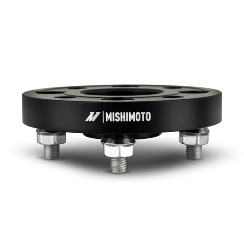 Mishimoto Wheel Spacers - 4x100 - 56.1 - 30 - M12 - Black - MMWS-011-300BK