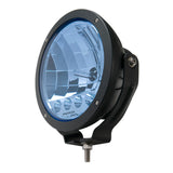 Putco HID Off Road Lamp w/4 LED DayTime Running Lights - 9in Black Housing w/ Blue Tinted Lens - 231930