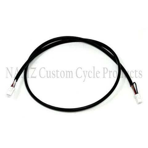 NAMZ 18-23 V-Twin Softail Plug-N-Play Speedometer & Instrument Extension Harness 36in. - NSXH-FX36