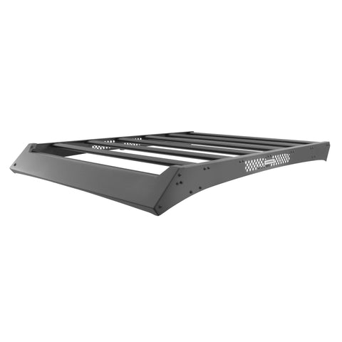 Go Rhino 16-23 Toyota Tacoma DC Ceros Low Profile Roof Rack - Tex. Blk - 5933000T