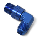 Russell Performance -12 AN 90 Degree Male to Male 3/4in Swivel NPT Fitting - 614112