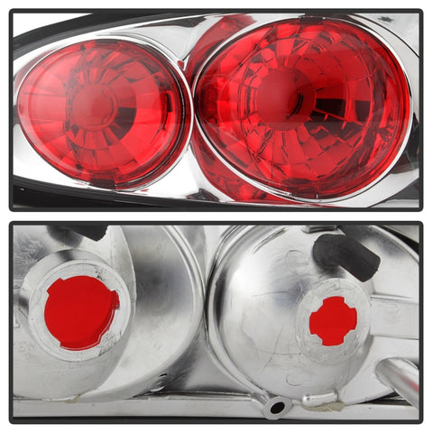 Spyder Chevy Camaro 93-02 Euro Style Tail Lights Chrome ALT-YD-CCAM98-C - 5001207