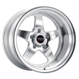 Weld S105 Ventura 20x9 / 5x115 BP / 20 Offset / 5.75 BS / 71.50 Bore - Gloss Silver MACH Wheel - S10509090P20