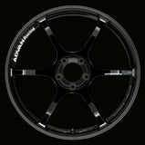 Advan RGIII 18x9.0 +25 5-114.3 Racing Gloss Black Wheel - YAR8I25EB