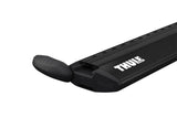 Thule WingBar Evo 108 Load Bars for Evo Roof Rack System (2 Pack / 43in.) - Black - 711120