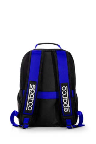 Sparco Bag Stage BLK/BLU - 016440NRAZ