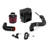 Mishimoto 2016 Ford Fiesta ST 1.6L Performance Air Intake Kit - Wrinkle Black - MMAI-FIST-16WBK