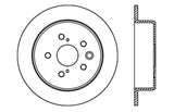 StopTech Drilled Sport Brake Rotor - 128.44142R