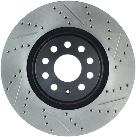 StopTech Slotted & Drilled Sport Brake Rotor - 127.33144L