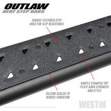 Westin 2019 Dodge Ram Crew Cab ( Excludes 1500 Classic)  Outlaw Nerf Step Bars - 58-54085