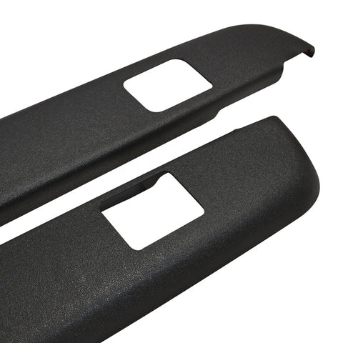 Westin 1999-2007 Chevy Silverado Classic Short Bed Wade Bedcaps Smooth w/Holes - Black - 72-41151