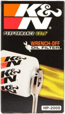 K&N VW/Audi Performance Gold Oil Filter - HP-2005