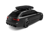 Thule Vector Alpine Roof-Mounted Cargo Box - Gloss Black - 613501