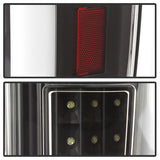 xTune 17-18 Ford F-250 Super Duty (Excl LED Models) LED Tail Lights - Black (ALT-ON-FS17-LBLED-BK) - 9041600