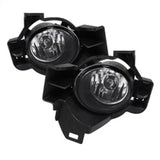 Spyder Nissan Altima 10-12 4Dr OEM Fog Lights w/Switch Clear FL-NA2010-4D-C - 5038524