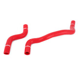 Mishimoto Universal 1.02 Inch Diameter Red Silicone Hose Kit - MMHOSE-UNI-102RD