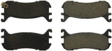 StopTech Street Touring 94-97/99-05 Miata w/ Normal Suspension Rear Brake Pads D636 - 308.06360