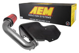 AEM 2018 Ford Mustang V8-5.0L F/I Gunmetal Gray Cold Air Intake - 21-844C