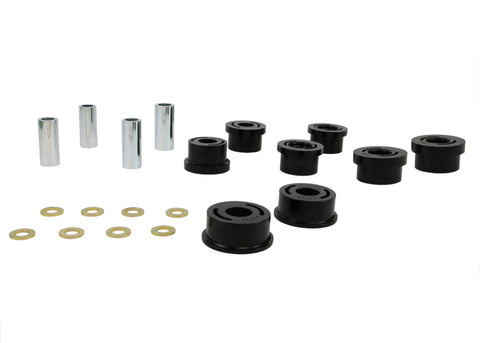 Whiteline Plus 03+ Nissan 350z / Infiniti G35 Traction Control Rear Cradle Bushing Kit - W92994