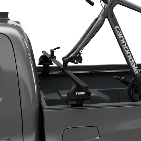 Thule Bed Rider Pro Truck Bed Bike Rack (Full Size) - Black - 822102