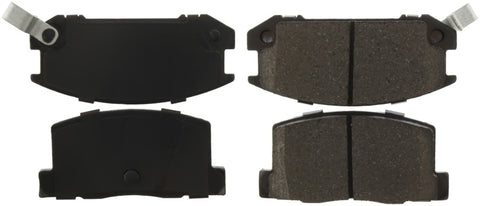 StopTech Street Touring 1/90-95/00-05 Toyota MR2/Spyder Rear Brake Pads - 308.06570