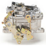 Edelbrock Carburetor Performer Series 4-Barrel 800 CFM Manual Choke Satin Finish - 1412