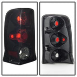 Spyder Cadillac Escalade 02-06 Euro Tail Lights Black Smoke ALT-YD-CE02-BSM - 5084378