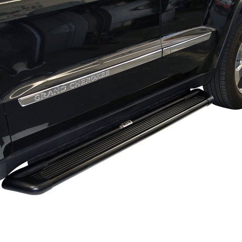 Westin Sure-Grip Aluminum Running Boards 54 in - Black - 27-6105