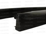 Seibon 08-09 Mitsubishi Evo X OEM-style Carbon Fiber Side Skirts - SS0809MITEVOX-OE