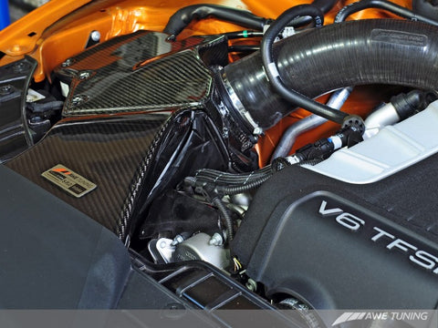 AWE Tuning Audi S-FLO Carbon Intake for B8 3.0T / 3.2L - 2660-13028