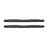 Westin 2009-2018 Dodge/Ram 1500/2500/3500 Crew Cab PRO TRAXX 5 Oval Nerf Step Bars - Black - 21-53565