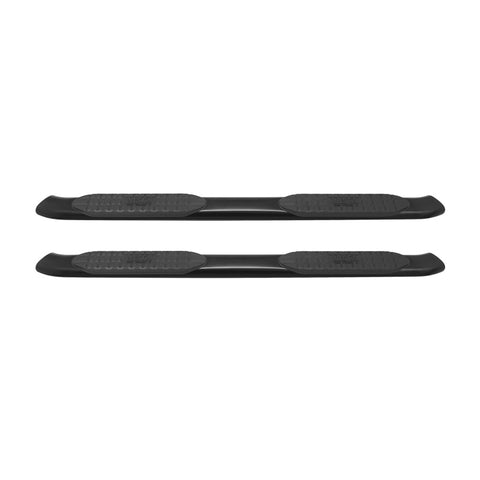 Westin 2009-2018 Dodge/Ram 1500/2500/3500 Crew Cab PRO TRAXX 5 Oval Nerf Step Bars - Black - 21-53565