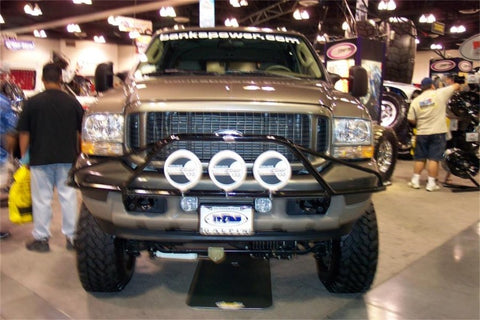 N-Fab Pre-Runner Light Bar 99-07 Ford F250/F350 Super Duty/Excursion - Gloss Black - F99350LH