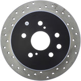 StopTech Drilled Sport Brake Rotor - 128.44142R