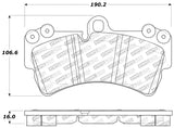 StopTech Performance Porsche Brake Pads - 309.09770