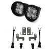 Baja Designs 12+ Toyota Tacoma Squadron Sport WC LED Light Kit - Clear - 447125