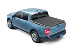 Lund 2022+ Ford Maverick (4.5ft. Bed) Genesis Elite Tri-Fold Tonneau Cover - Black - 958118