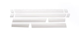 Putco 11-16 Ford SuperDuty - Reg Cab 8ft Long Box - 10pcs - 6.25in Wide SS Rocker Panels - 9751451