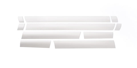 Putco 11-16 Ford SuperDuty - Reg Cab 8ft Long Box - 10pcs - 6.25in Wide SS Rocker Panels - 9751451