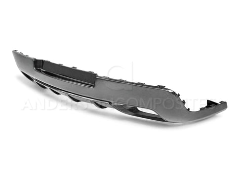 Anderson Composites 14-15 Chevrolet Camaro Type-Z28 Rear Valance - AC-RL14CHCAM-Z28