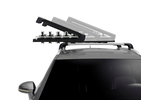 Thule SnowPack Extender Slide-out Ski/Snowboard Rack (Up to 6 Pair Skis/4 Snowboards) - Black - 732508