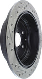 StopTech Sport Drilled & Slotted Rotor - Rear Left - 127.44166L