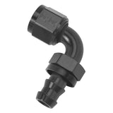 Russell Performance -10 AN Twist-Lok 90 Degree Hose End (Black) - 624183