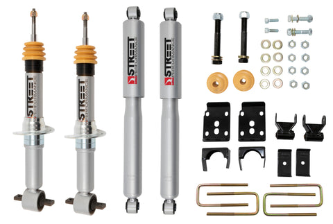 Belltech 2015+ Ford F-150 1-3in Front 5in Rear Lower Kit with SP Shocks - 1000SP