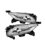 Spyder Hyundai Sonata 2011-2012 OE Style Fog Lights W/Switch Clear FL-HYS2011-C - 5064929