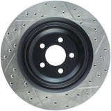 StopTech SportStop 06-09 Chrysler SRT-8 Rear Right Drilled & Slotted Rotor - 127.63064R