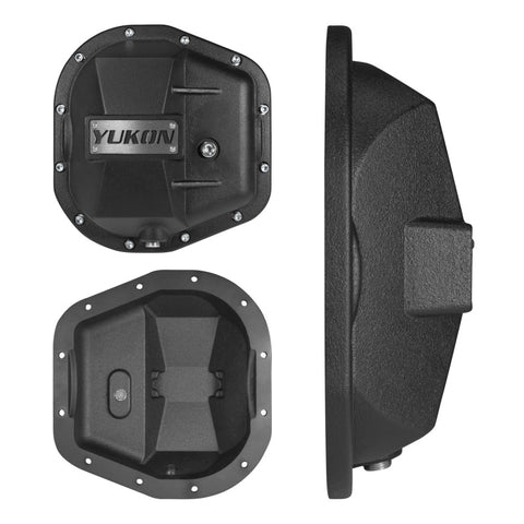 Yukon Gear 97-17 Ford E150 9.75in Rear Differentials Hardcore Cover - YHCC-F10.5